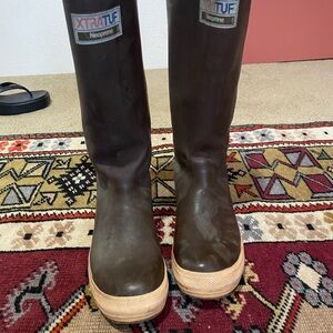XTRATUF Women’s Brown Neoprene Winter & Rain Boots